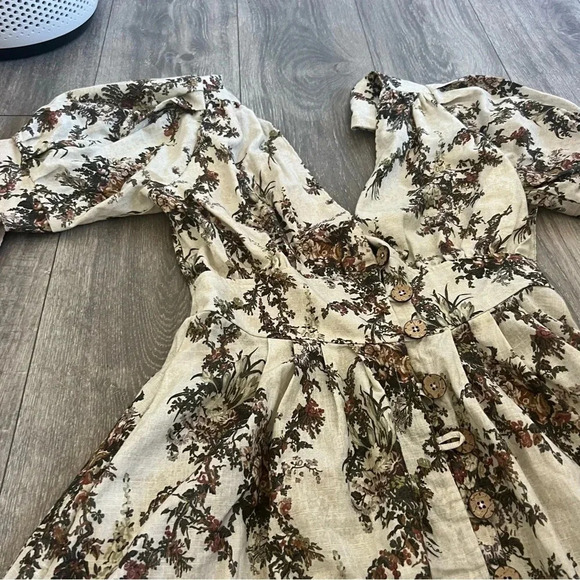 AGUA BENDITA MENTA PAPIER DRESS  NWT $200.00 - Picture 4 of 7